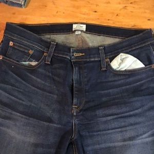JCrew Matchstick Jeans size 31